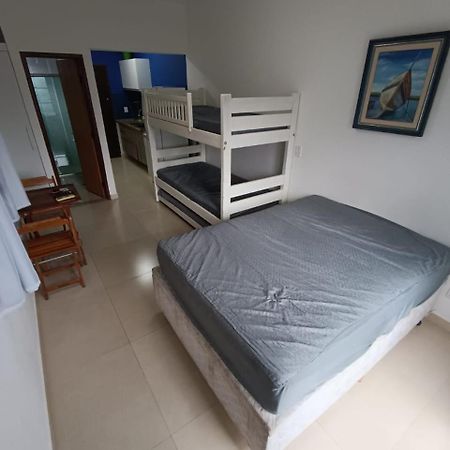 Flat Maresias 50M Da Praia - 02 Mar & Tur Ngoại thất bức ảnh