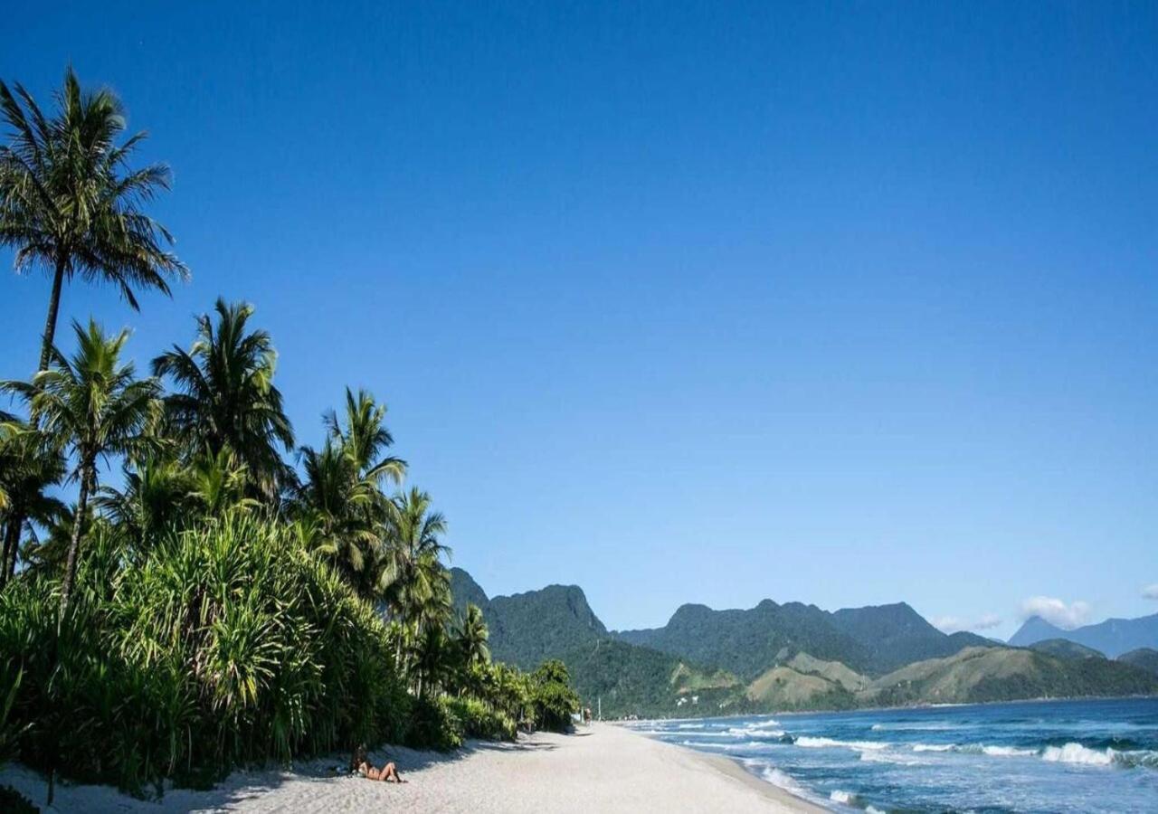 Flat Maresias 50M Da Praia - 02 Mar & Tur Ngoại thất bức ảnh