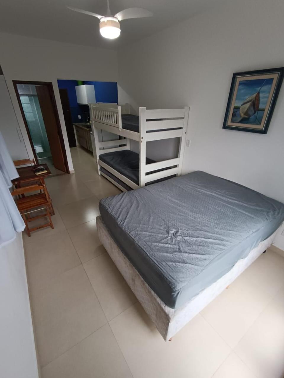 Flat Maresias 50M Da Praia - 02 Mar & Tur Ngoại thất bức ảnh
