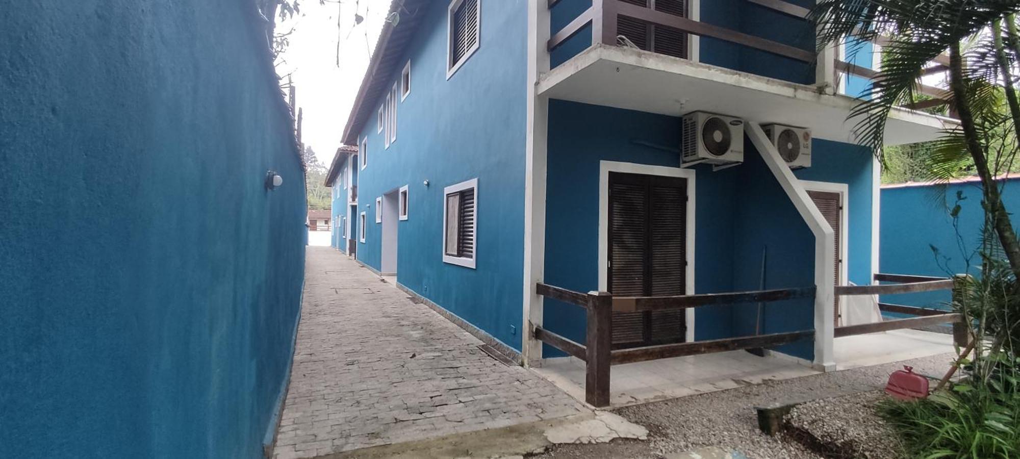 Flat Maresias 50M Da Praia - 02 Mar & Tur Ngoại thất bức ảnh